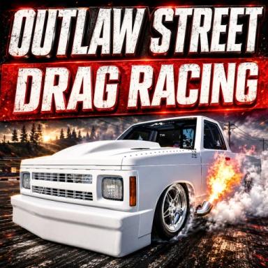Thumbnail for Outlaw Street Drag Racing Game