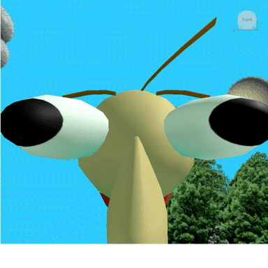 Thumbnail for  Baldi's Basics 3D Morphs Game