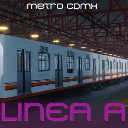[ Lluvia ] Metro CDMX Linea A icon