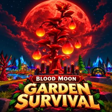 Thumbnail for Garden Survival Blood Moon Game