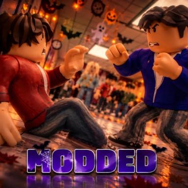 Thumbnail for  Fight in a School 🎃 Game