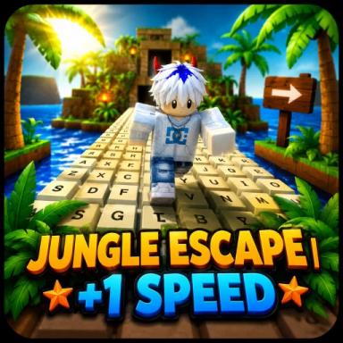 Thumbnail for Jungle Escape | +1 Speed Game
