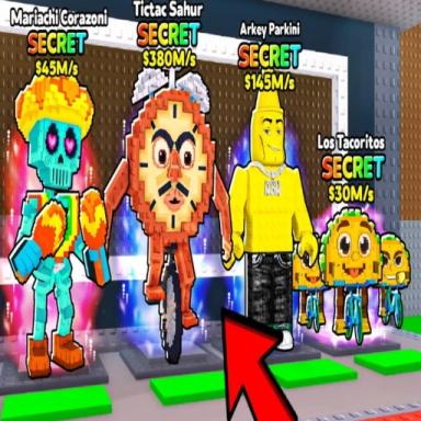 😂 Steals Ann Brainrot X100M MODDED icon