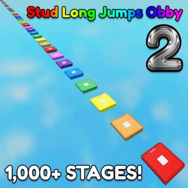 Thumbnail for Stud Long Jumps Obby 2 Game
