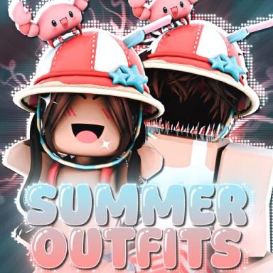 Thumbnail for [🏝️SUMMER] Matching Avatar Outfits Ideas💡 Game