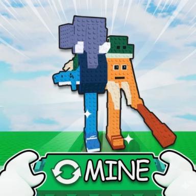 Thumbnail for Mine For Brainrots! Game