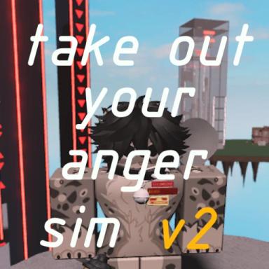 take out your anger simulator icon