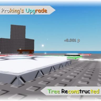 Thumbnail for [DAILY REWARDS] Proking's Upgrade Tree:Reconstruct Game