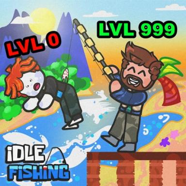 Idle Fishing [SIMULATOR] icon