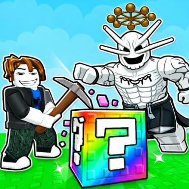 Thumbnail for [NEW ⛏️] Break a Lucky Block for Anime Characters! Game