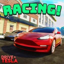 Drive a Tesla! [RACING!] icon