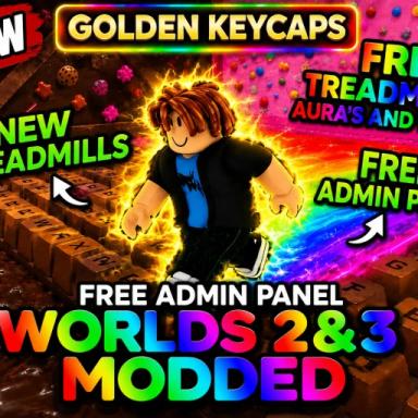 Thumbnail for +1 Speed Keyboard Escape With Admin Panel: RBXL Game
