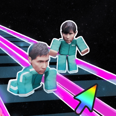 [🦑SEASON 3] Impossible Squid Game 3! Glass Bridge icon