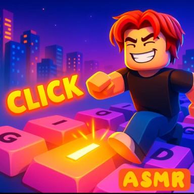 Clicky ASMR Keyboard Tower icon