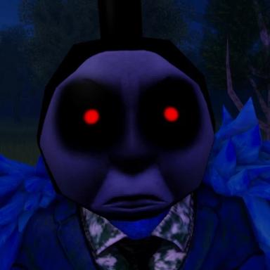 Thumbnail for Thomas the Slender Engine ROBLOX: REFILLED Game