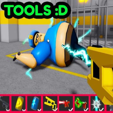 [FREE ITEMS] POLICE COP ESCAPE PRISON! icon