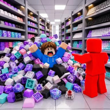 Thumbnail for Clean the Keycaps! Game