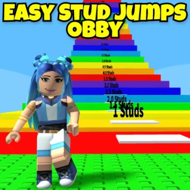 Thumbnail for 🏆Easy Stud Jumps Obby🏆 Game