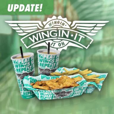 Thumbnail for 🍗Work at Wingin' It Restaurant🐔 Game