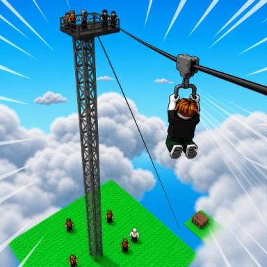 Thumbnail for Highest Zipline Ever Game