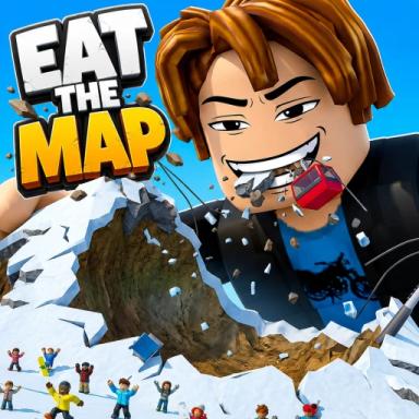 Thumbnail for [🌧️] Eat The Map Game