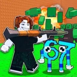 Thumbnail for Shoot Zombies For Brainrots! Game