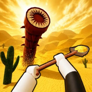 Thumbnail for 🪏Dig Up The Desert  Game
