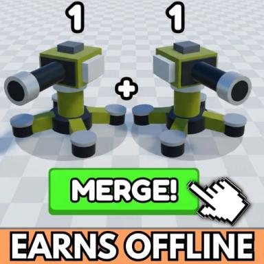 Thumbnail for Merge to Survive! Game