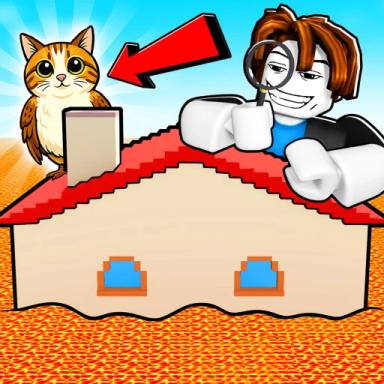 Thumbnail for Find Brainrot in Lava Game