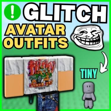 Thumbnail for [🎃] Glitch & Troll Outfit Avatar Catalog Game