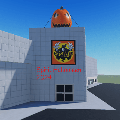 Thumbnail for  Roblox Spirit Halloween 2024 Game