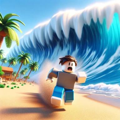 🌊 Tsunami Survival 🌊 Natural Disasters icon