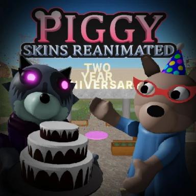 Thumbnail for [🎉] Piggy Skins Reanimated (ANNIVERSARY) Game