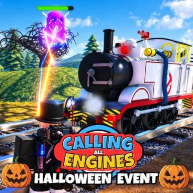 Thumbnail for [Halloween Event] CAE - Full Steam Ahead  Game