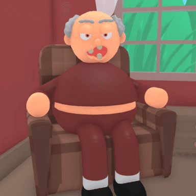 Escape Grandpa's House Obby icon