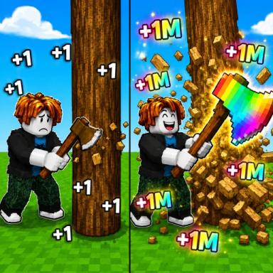 Thumbnail for +1 Axe Swing  Game