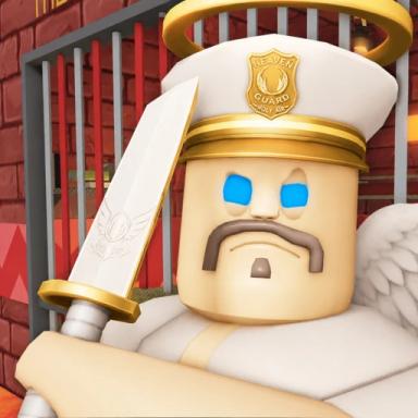 ANGEL POLICE PRISON RUN! (Obby) icon
