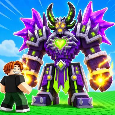 Thumbnail for [🎃] Grandir et construire des géants Game