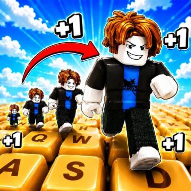Thumbnail for [⚡] +1 Shrink Keyboard Escape Game