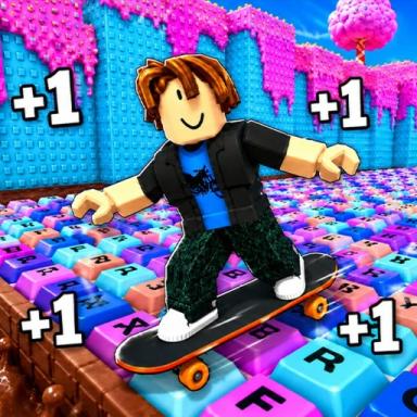 Thumbnail for 🛹 +1 Speed Skateboard Keyboard Escape Game