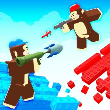 Thumbnail for Banana Wars 🐵 Game