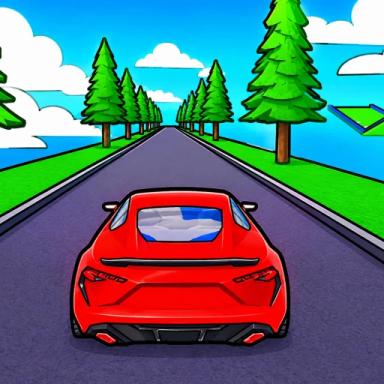 Dangerous Car Sliding icon
