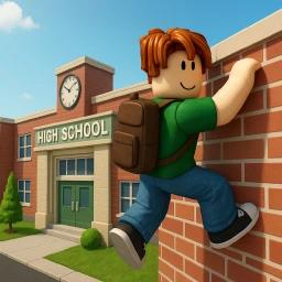 Escape High School OBBY! (NEW!) 🏫 icon