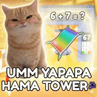 Thumbnail for 😸 Umm Yapapa Hama Tower 🎵 Game