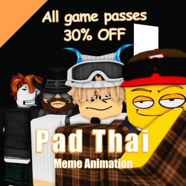 [Macarena] 30% OFF Pad Thai Meme Animation  icon