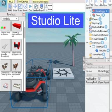 Thumbnail for Studio Lite TEST Game
