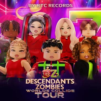 [1M] Descendants Zombies Worlds Collide Tour❤️💚 icon