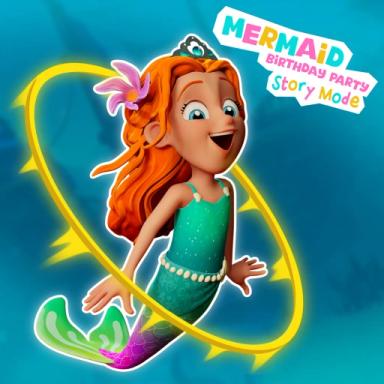 Thumbnail for MERMAiD ADLEY - Birthday Party Story Game