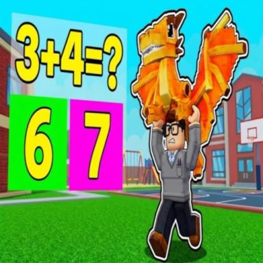 Survive Math For Brainrots icon