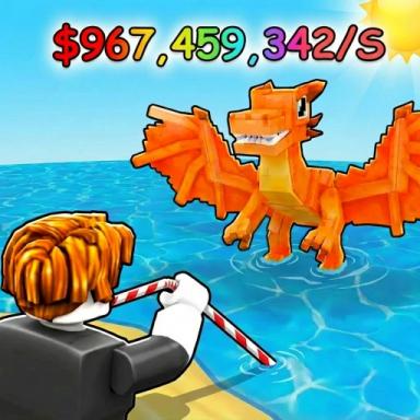 Thumbnail for Drink The Ocean For Brainrots Game